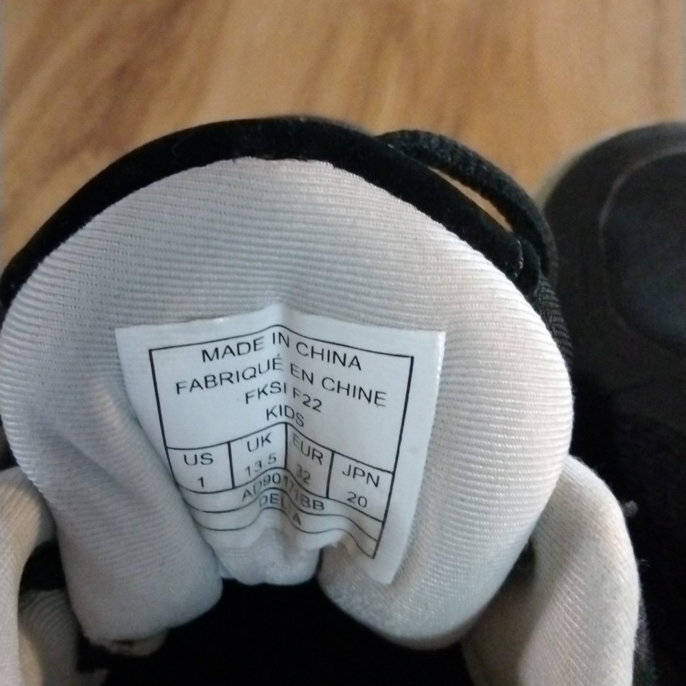 And 1 Boys shoes